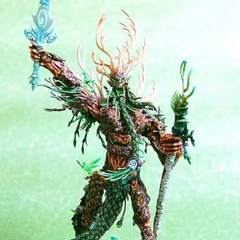 Warhammer Treeman Kitbash by Gutboy Barrelhouse