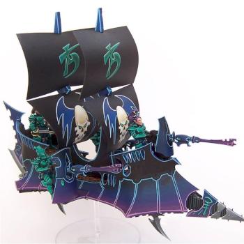 Dark Eldar Pirate Ravager by Teflon Billy