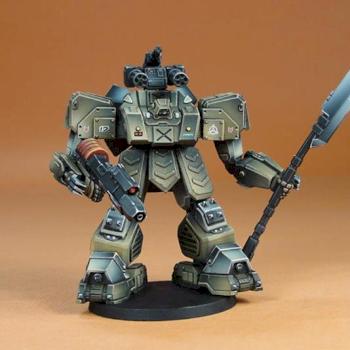 New Scimitar from Dream Pod 9, with Heavy Pulse Laser Cannon by Lord Kharsis