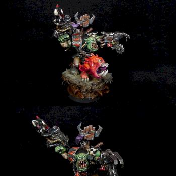 Ork Warboss (Stormclaw) by fantasygames.com.pl