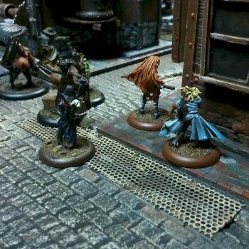 Streets of Malifaux by Nefertara