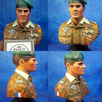 French Foreign Legion Paratrooper by GO-figureit