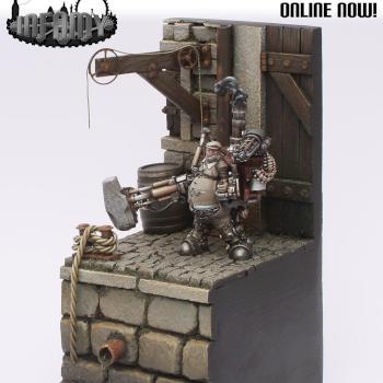 The Toad by Mr Dee for Infamy Miniatures by Infamy Miniatures