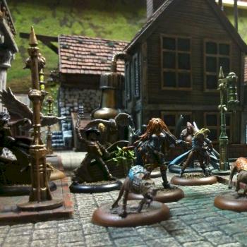 Streets of Malifaux by Nefertara