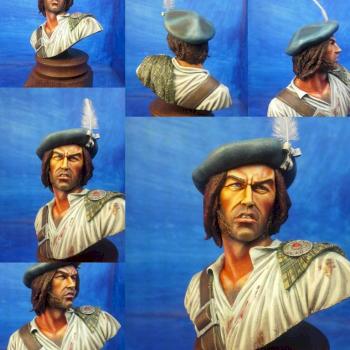 Culloden Clansman 1746 by GO-figureit