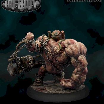 Frank Hyde by Infamy Miniatures