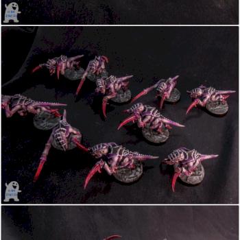 tyranid harmagant brood by ErofeaN