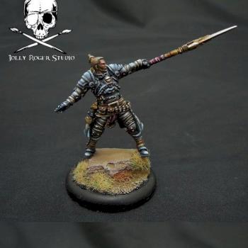 Commander Dalin Sturgis by Jolly Roger Studio