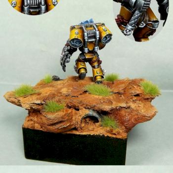 Imperial Fists Vanguard Veteran by HooY