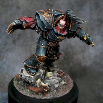 Horus Heresy Abaddon - CMDante by CMDante