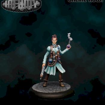 Henrietta Jekyll by Infamy Miniatures