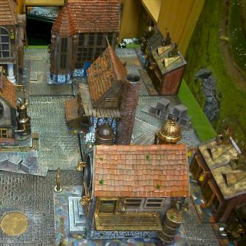 Streets of Malifaux by Nefertara