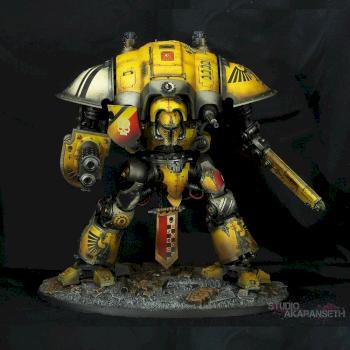 Imperial Knight by akaranseth