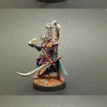 Dark Eldar - Archon by Muzzle