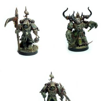 Nurgle Plague Marines by ORCStudios