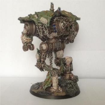 Chaos Space Marines Nurgle Decimator Chaos Engine by Smu