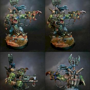 Ork Warboss by DarkStar