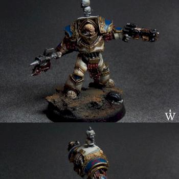 World Eaters Praetor by WarmasterPainting