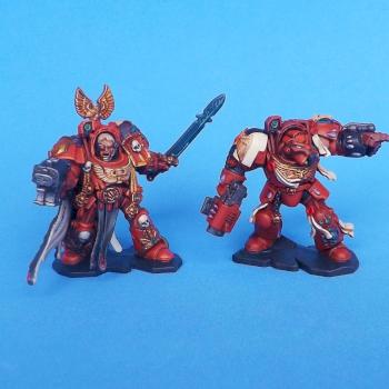 Space Hulk Terminators -painted on commission by Runcornlites