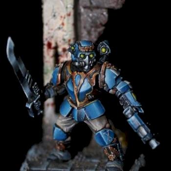 Militarum Tempestus Scion by ToniLee