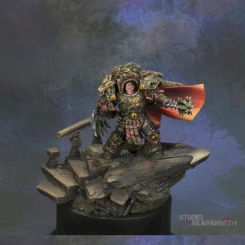 Horus the Warmaster 3.0 by akaranseth