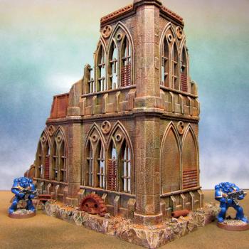 Gothic Ruins by tcraft