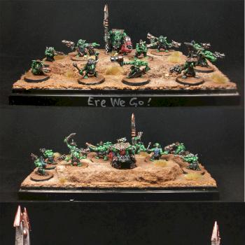 Ork Gretchin by codenamezero