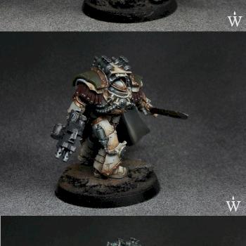 Death Guard Praetor by WarmasterPainting