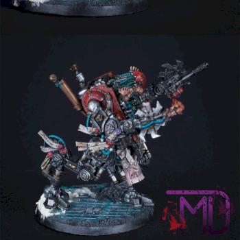 Sisters of Battle - Penitent Engine by Moorhed