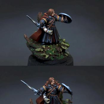 Lotr Boromir by Flameon