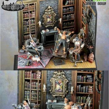 Surgery Time by Sascha Buczek - more angles by Infamy Miniatures