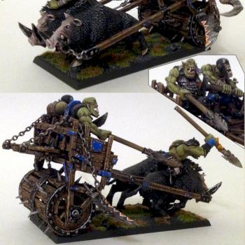 Orc Chariot by cb_rex