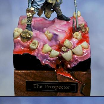 The Prospector (There be gold in them thar teeth) by PrawnPower