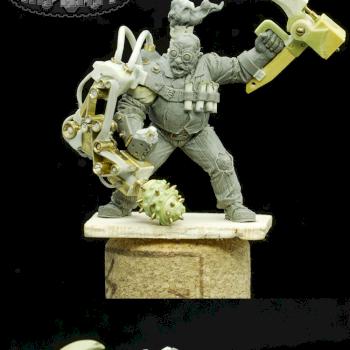 The Mole by Stéphane Camosseto for Infamy Miniatures by Infamy Miniatures