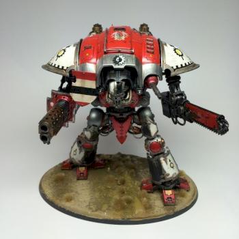 House Tarranis Knight Errant by Rose Model Art