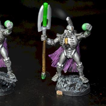 Necron Lords by TabledMiniatures