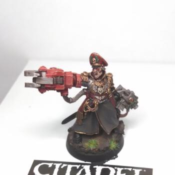 Commissar Yarrick by DontTreadOnMe76