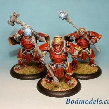 Khador Demolition Corps by kinjesus