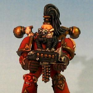 Chaos Space Marine of Khorne by No Such Agency