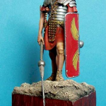 Roman Legionary by hawkeye