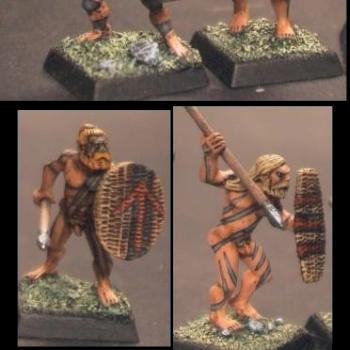 German Tribesmen by blackfly