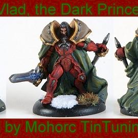 Vlad the Dark Prince by Mohorc