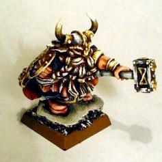 Dwarf Lord w/ Shield NMM by Yaki