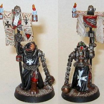 Black Templars Retinue by Onis Lair