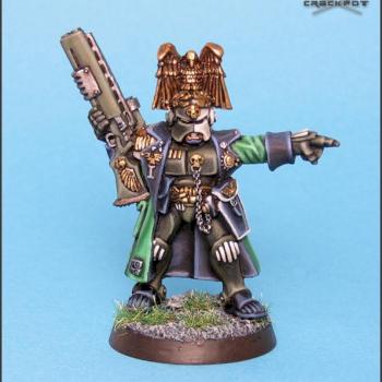 Cadian Military Police Proctor by Crackpot