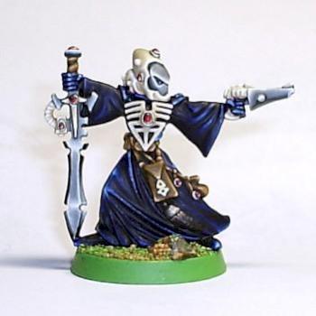 Eldar Warlock by EclypseDesigns