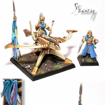 High Elf Seaguard Bolt Thrower by Szary