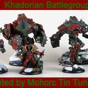 Khador Battlegroup by Mohorc