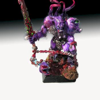 prince demon de slaanesh by snow