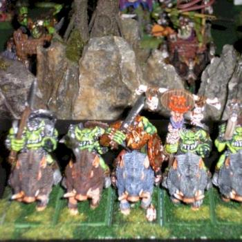 Orcs & Goblins Boar Boys by aj69